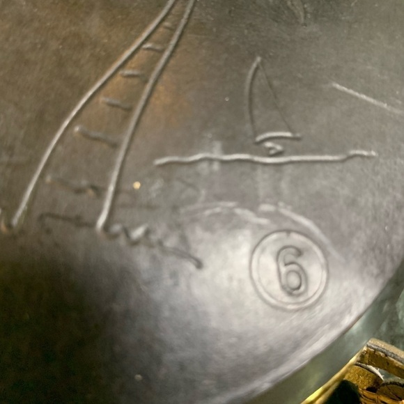 Onex Italian gold leather sandals, size 6 - Picture 5 of 7